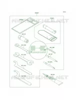Owner's Tools voor Kawasaki KFX700 V Force 2004