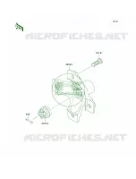 Rear Hub voor Kawasaki KFX700 V Force 2004