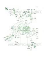 Swingarm voor Kawasaki KFX700 V Force 2004