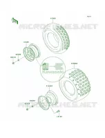 WheelsTires voor Kawasaki KFX700 V Force 2004