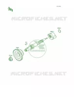 Balancer voor Kawasaki Mojave 250 1994