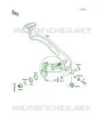 Brake Pedal voor Kawasaki Mojave 250 1994
