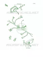 Chassis Electrical Equipment voor Kawasaki Mojave 250 1994