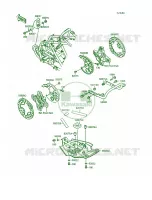 Guards voor Kawasaki Mojave 250 1994