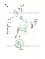 Ignition System voor Kawasaki Mojave 250 1994