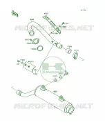 Mufflers voor Kawasaki Mojave 250 1994