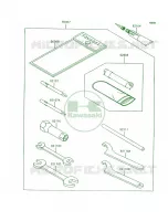Owner's Tools voor Kawasaki Mojave 250 1994