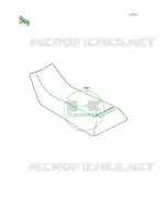 Seat voor Kawasaki Mojave 250 1994