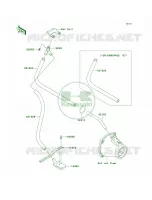 Bilge System voor Kawasaki ULTRA 250X 2008