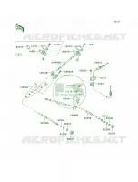 Cables voor Kawasaki ULTRA 250X 2008