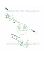 Drive Shaft voor Kawasaki ULTRA 250X 2008
