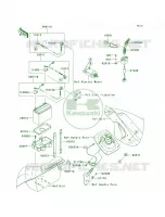 Electrical Equipment voor Kawasaki ULTRA 250X 2008