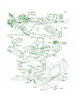 Fuel Injection voor Kawasaki ULTRA 250X 2008
