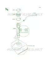 Fuel Pump voor Kawasaki ULTRA 250X 2008