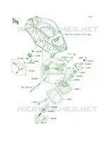 Handle Pole voor Kawasaki ULTRA 250X 2008