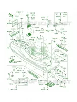 Hull voor Kawasaki ULTRA 250X 2008
