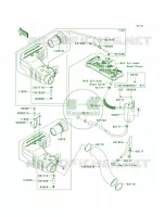 Intake Silencer voor Kawasaki ULTRA 250X 2008