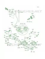 Oil Pump voor Kawasaki ULTRA 250X 2008