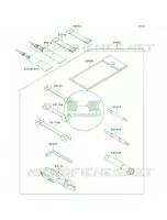 Owner's Tools voor Kawasaki ULTRA 250X 2008