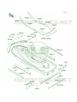 Pads voor Kawasaki ULTRA 250X 2008