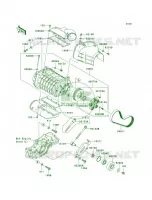 Super Charger voor Kawasaki ULTRA 250X 2008