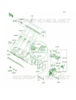 Throttle voor Kawasaki ULTRA 250X 2008