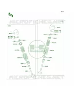 Valves voor Kawasaki ULTRA 250X 2008
