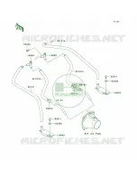 Bilge System voor Kawasaki 900 STX 2006