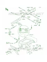 Cables voor Kawasaki 900 STX 2006