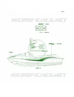 Decals voor Kawasaki 900 STX 2006