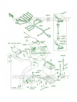 Electrical Equipment voor Kawasaki 900 STX 2006