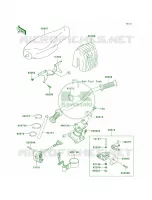 Handlebar voor Kawasaki 900 STX 2006