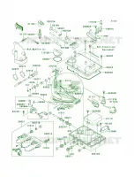 Ignition System voor Kawasaki 900 STX 2006