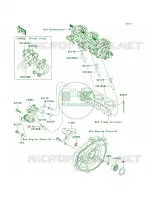 Oil Pump voor Kawasaki 900 STX 2006