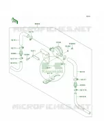 Optional Parts voor Kawasaki 900 STX 2006