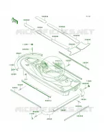 Pads voor Kawasaki 900 STX 2006