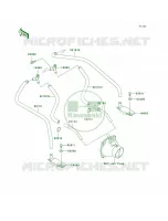 Bilge System voor Kawasaki 900 STX 2003