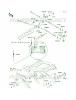 Cables voor Kawasaki 900 STX 2003