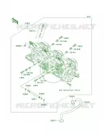 Carburetor voor Kawasaki 900 STX 2003