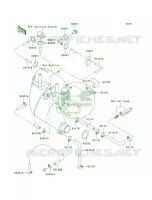Cooling voor Kawasaki 900 STX 2003