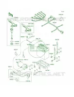 Electrical Equipment voor Kawasaki 900 STX 2003