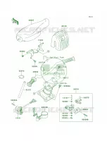 Handlebar voor Kawasaki 900 STX 2003
