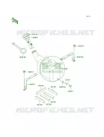 Oil Tank voor Kawasaki 900 STX 2003