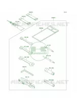 Owner's Tools voor Kawasaki 900 STX 2003