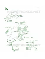Handlebar voor Kawasaki 1100 ZXI 2002