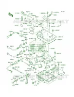 Ignition System voor Kawasaki 1100 ZXI 2002