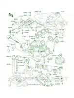 Meters voor Kawasaki 1100 ZXI 2002