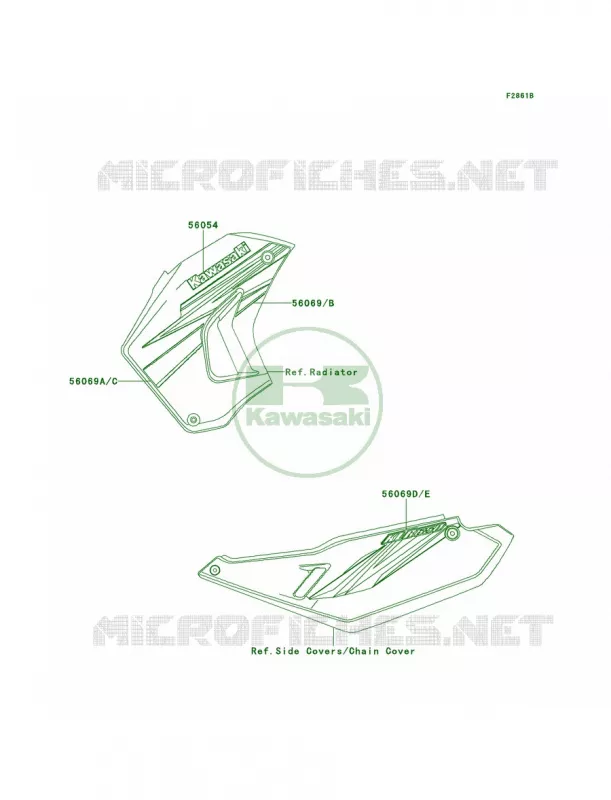 DecalsGraystoneEBFECF Kawasaki MOTOS 650 2014 KLR650  KL650EEF