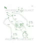 Bilge System voor Kawasaki 900 STS 2002