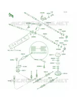 Cables voor Kawasaki 900 STS 2002